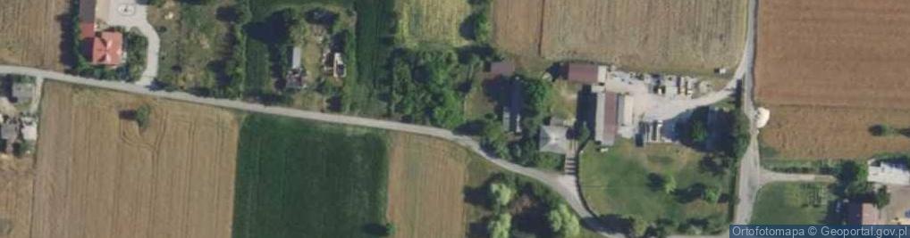 Zdjęcie satelitarne Nowy Rękawiec ul.