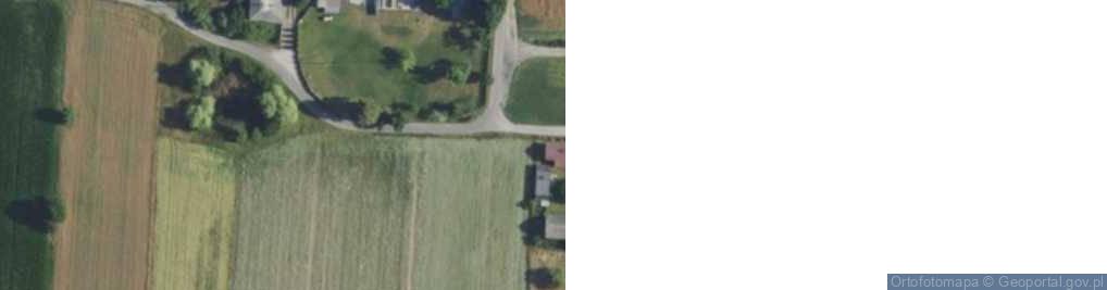 Zdjęcie satelitarne Nowy Rękawiec ul.