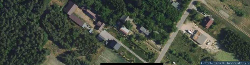 Zdjęcie satelitarne Nowy Rzędków ul.