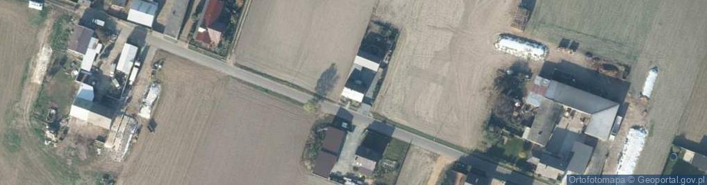 Zdjęcie satelitarne Nowy Sielec ul.