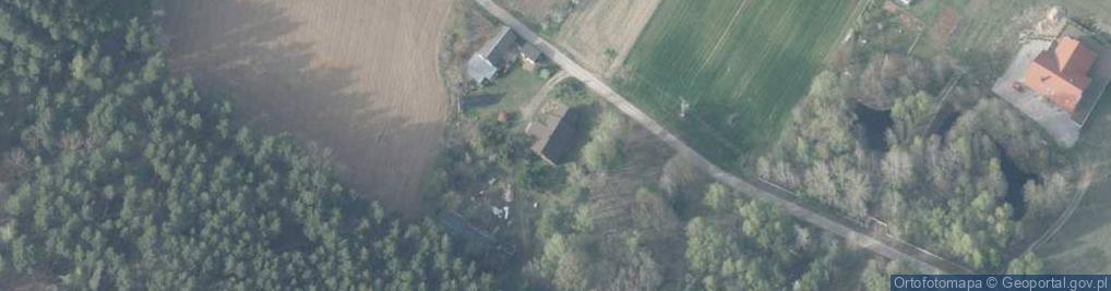 Zdjęcie satelitarne Nowy Skarżyn ul.