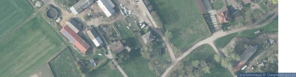 Zdjęcie satelitarne Nowy Skarżyn ul.