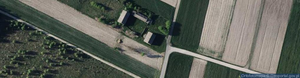 Zdjęcie satelitarne Nowy Skrobów ul.