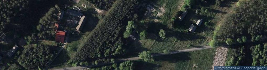 Zdjęcie satelitarne Nowy Skrobów ul.