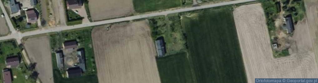 Zdjęcie satelitarne Nowy Sławoszew ul.