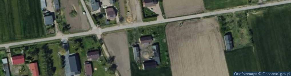 Zdjęcie satelitarne Nowy Sławoszew ul.