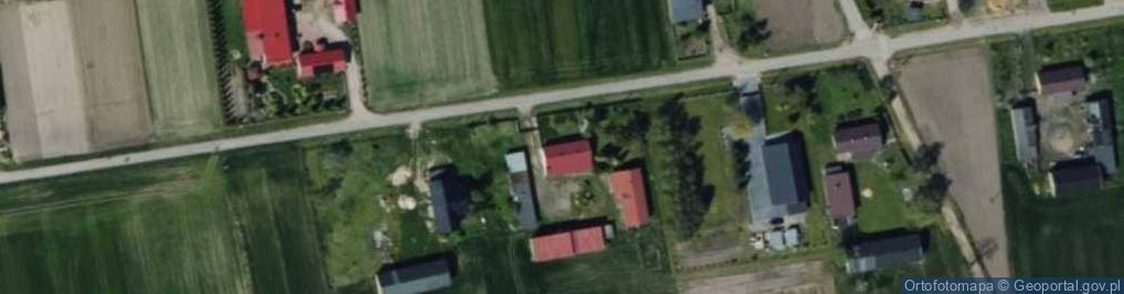 Zdjęcie satelitarne Nowy Sławoszew ul.