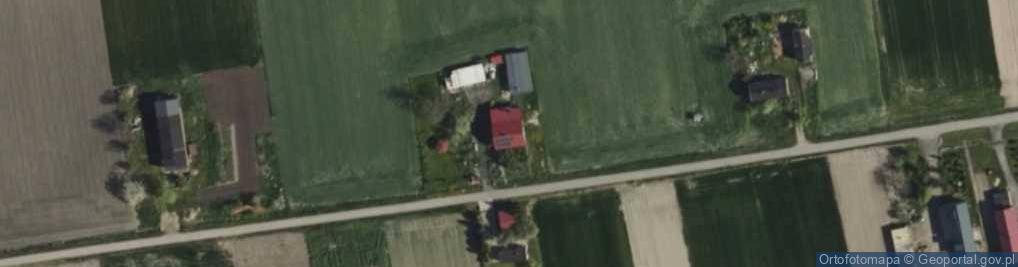 Zdjęcie satelitarne Nowy Sławoszew ul.
