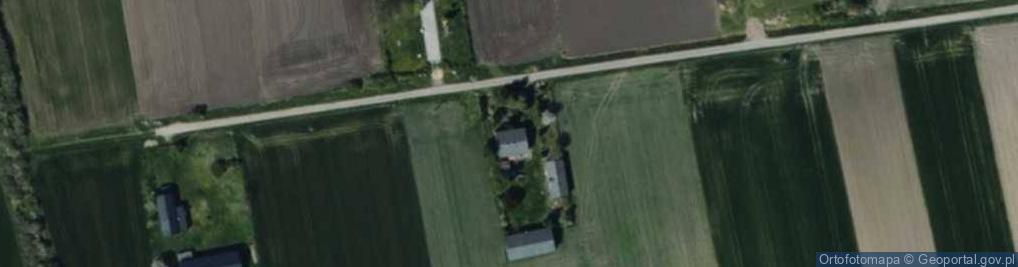 Zdjęcie satelitarne Nowy Sławoszew ul.