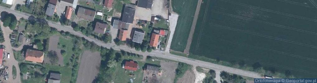 Zdjęcie satelitarne Nowy Śleszów ul.