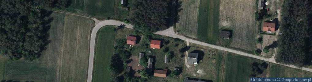 Zdjęcie satelitarne Nowy Stanin ul.