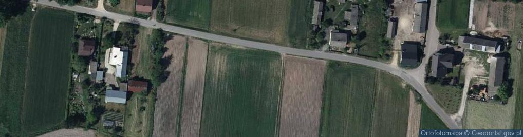 Zdjęcie satelitarne Nowy Stanin ul.