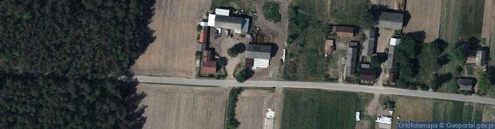 Zdjęcie satelitarne Nowy Stanin ul.