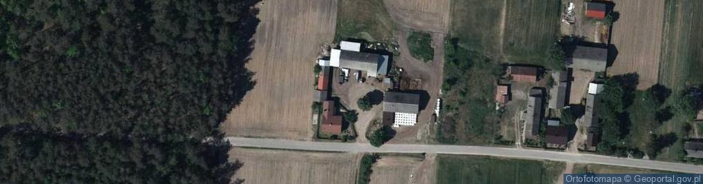 Zdjęcie satelitarne Nowy Stanin ul.