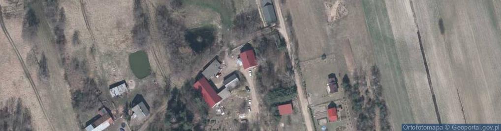 Zdjęcie satelitarne Nowy Starogród ul.
