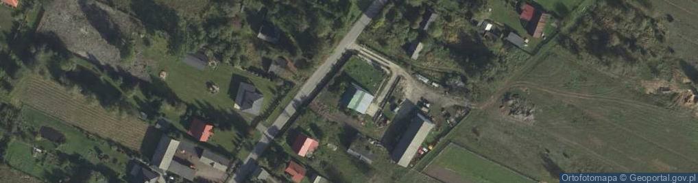 Zdjęcie satelitarne Nowy Staw ul.