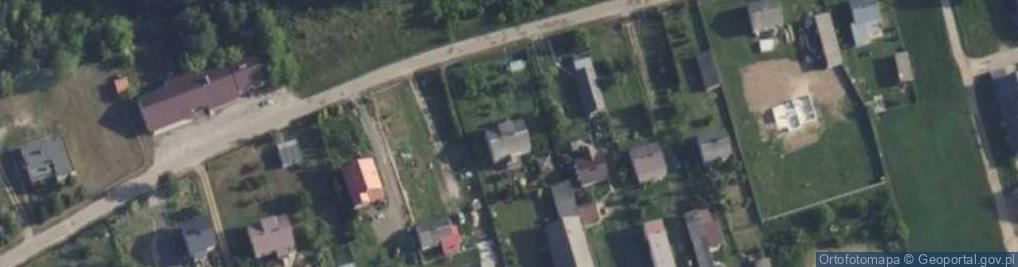 Zdjęcie satelitarne Nowy Strachocin ul.
