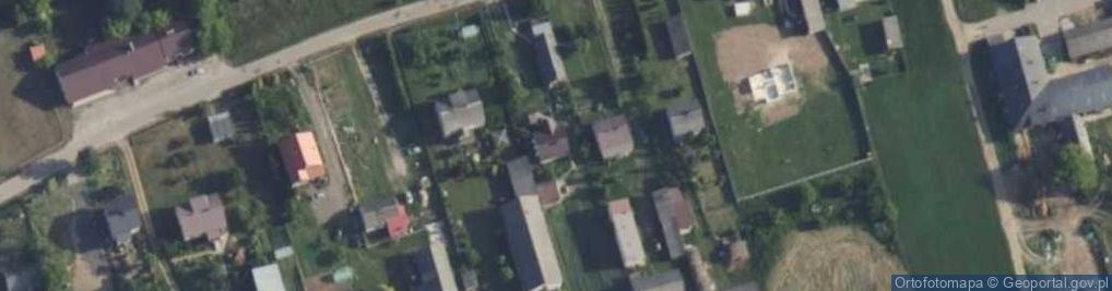 Zdjęcie satelitarne Nowy Strachocin ul.