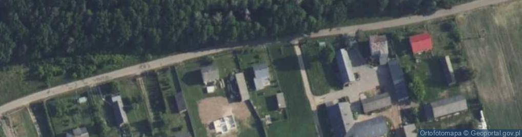 Zdjęcie satelitarne Nowy Strachocin ul.