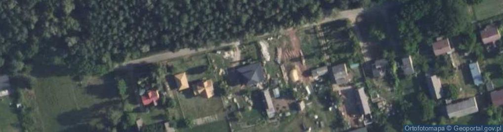 Zdjęcie satelitarne Nowy Strachocin ul.