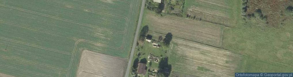 Zdjęcie satelitarne Nowy Stręczyn ul.