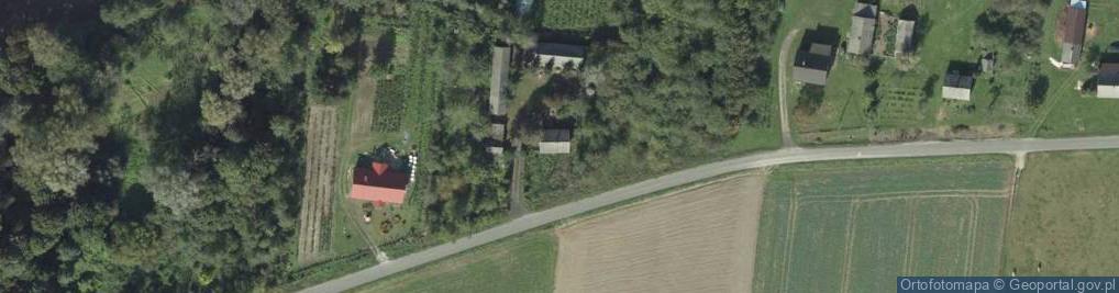 Zdjęcie satelitarne Nowy Stręczyn ul.