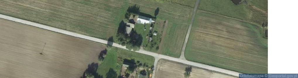 Zdjęcie satelitarne Nowy Stręczyn ul.