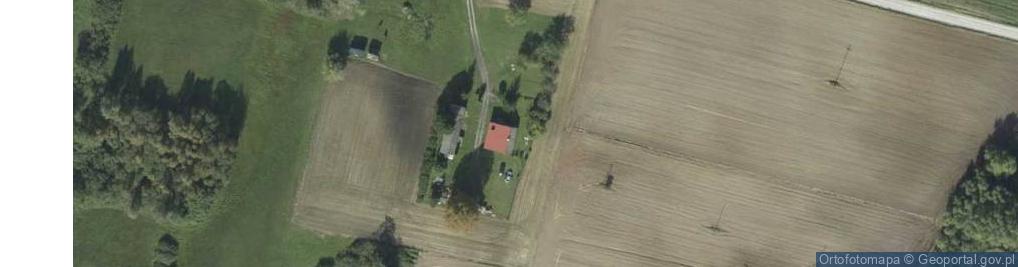 Zdjęcie satelitarne Nowy Stręczyn ul.