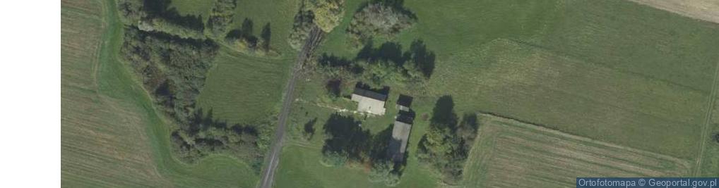 Zdjęcie satelitarne Nowy Stręczyn ul.