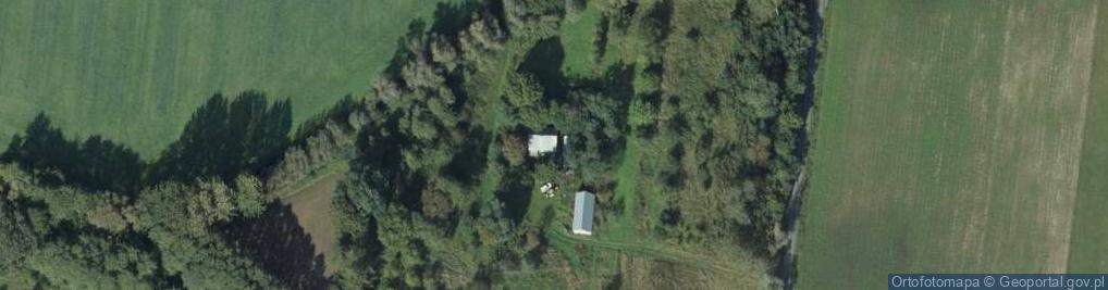 Zdjęcie satelitarne Nowy Stręczyn ul.