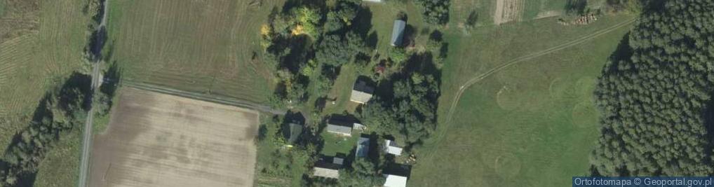 Zdjęcie satelitarne Nowy Stręczyn ul.