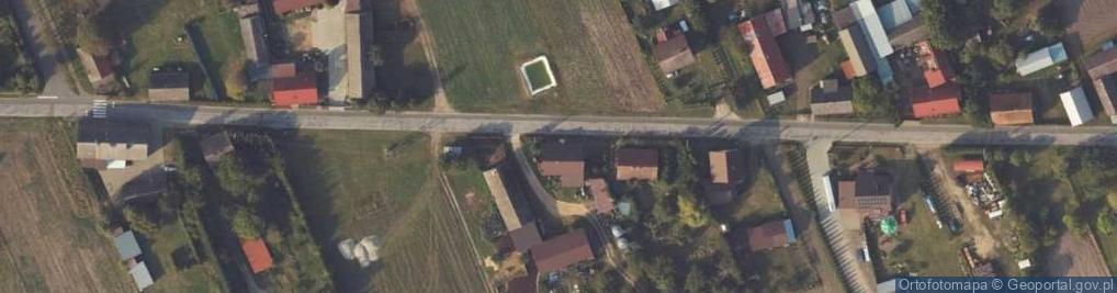 Zdjęcie satelitarne Nowy Sumin ul.