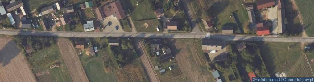 Zdjęcie satelitarne Nowy Sumin ul.