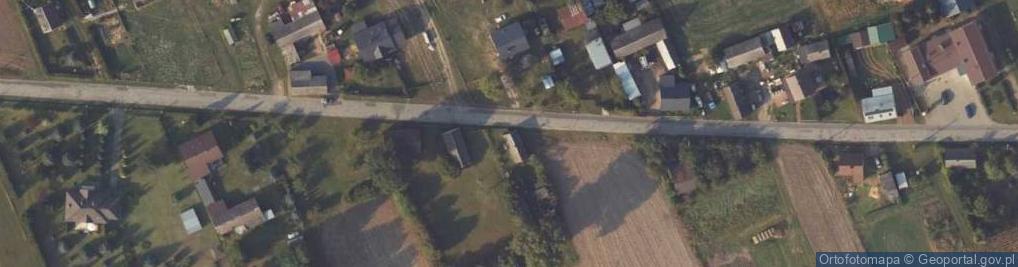 Zdjęcie satelitarne Nowy Sumin ul.