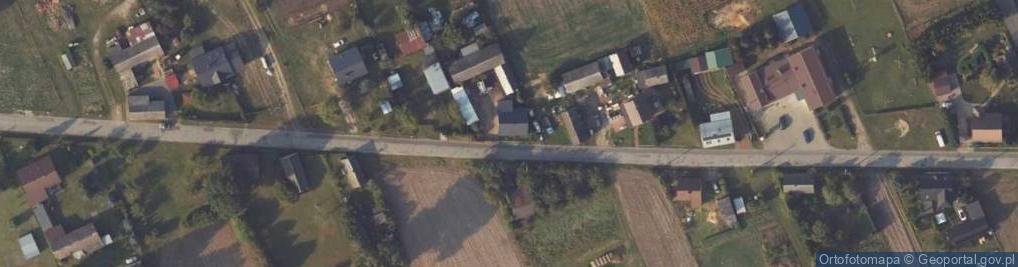 Zdjęcie satelitarne Nowy Sumin ul.