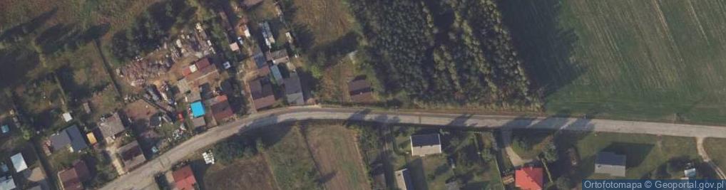 Zdjęcie satelitarne Nowy Sumin ul.