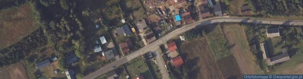 Zdjęcie satelitarne Nowy Sumin ul.