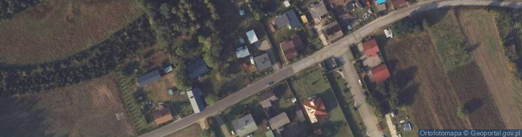 Zdjęcie satelitarne Nowy Sumin ul.