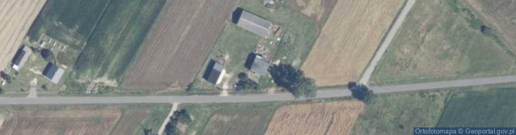 Zdjęcie satelitarne Nowy Świat ul.