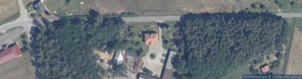 Zdjęcie satelitarne Nowy Świat ul.