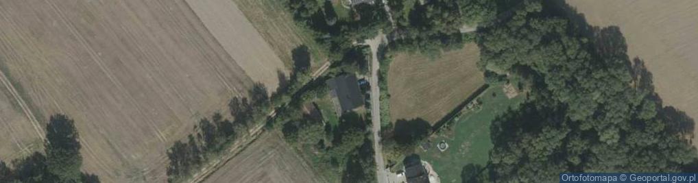 Zdjęcie satelitarne Nowy Świętów ul.