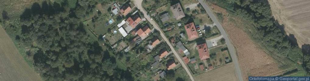 Zdjęcie satelitarne Nowy Świętów ul.