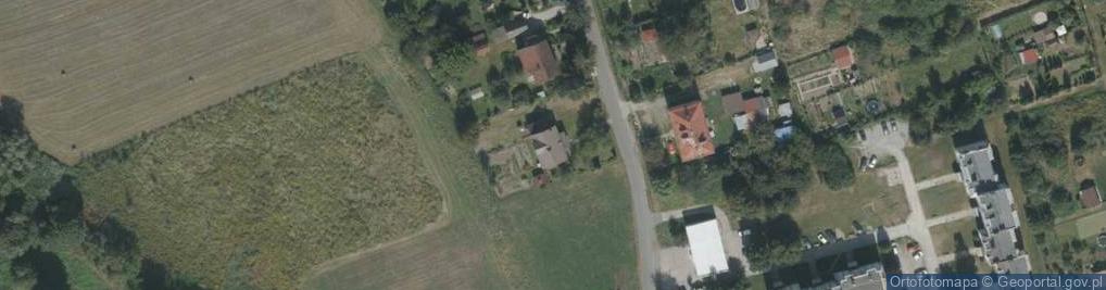 Zdjęcie satelitarne Nowy Świętów ul.