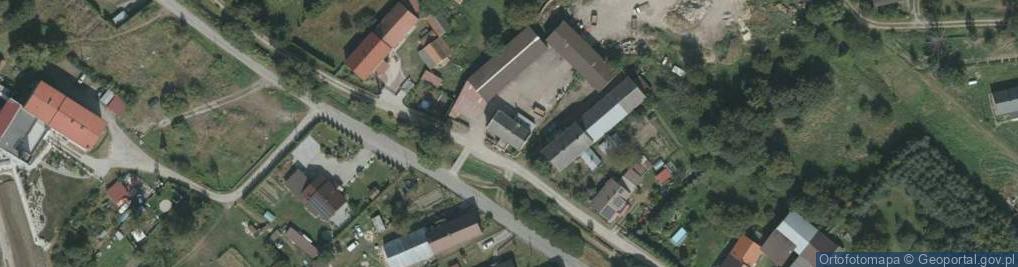 Zdjęcie satelitarne Nowy Świętów ul.