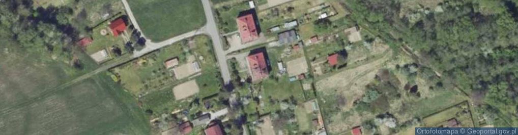 Zdjęcie satelitarne Nowy Świętów ul.