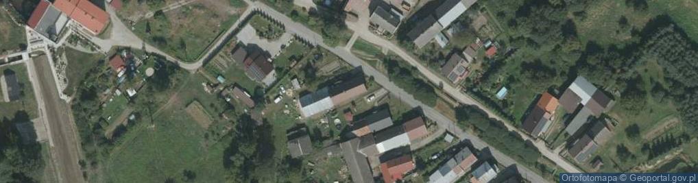 Zdjęcie satelitarne Nowy Świętów ul.