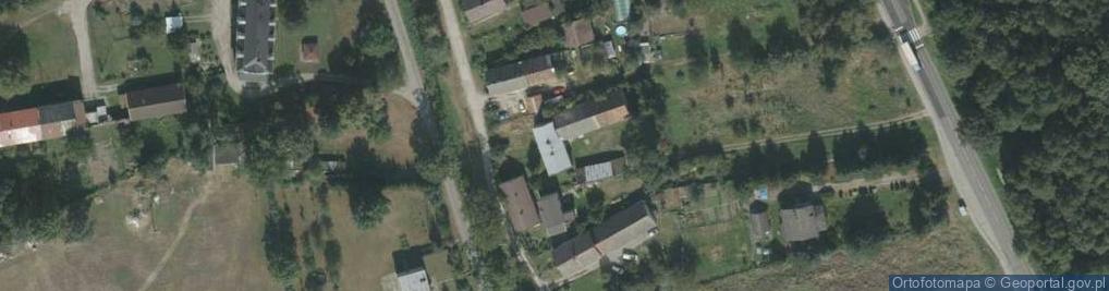 Zdjęcie satelitarne Nowy Świętów ul.