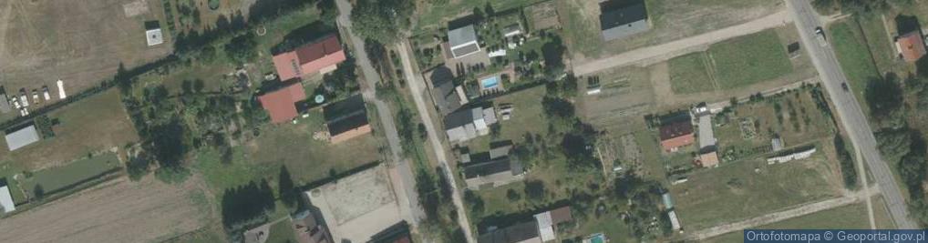 Zdjęcie satelitarne Nowy Świętów ul.