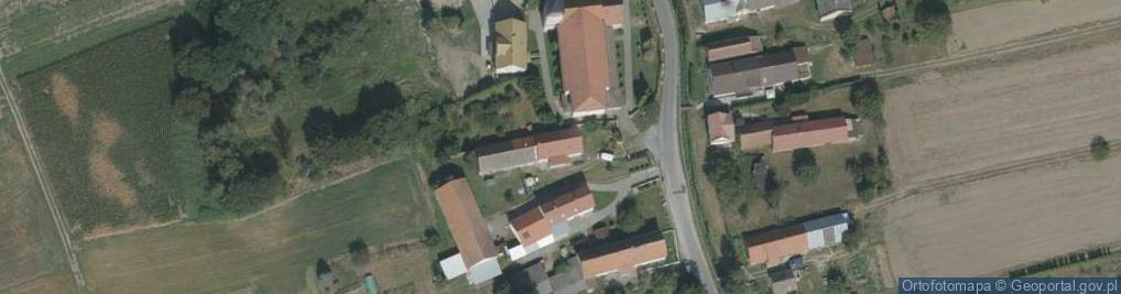 Zdjęcie satelitarne Nowy Świętów ul.