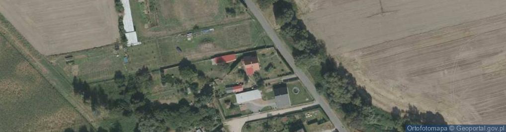 Zdjęcie satelitarne Nowy Świętów ul.